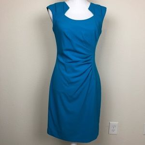 Calvin Klein Ruched Dress Size 6